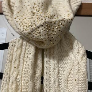 Ralph Lauren hat and scarf